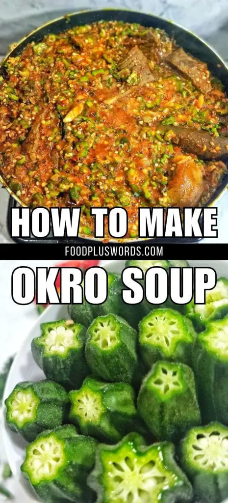 ¡Cómo hacer sopa de okra nigeriana (Ila-Alasepo) en 40 minutos!