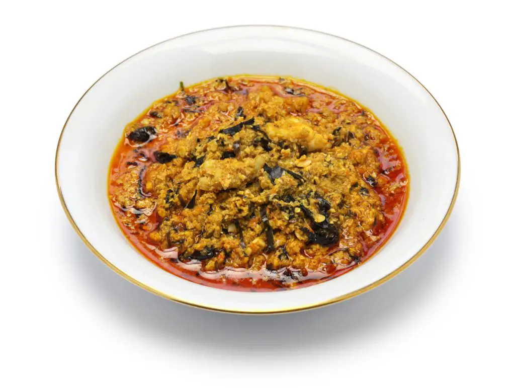 ¿A qué sabe la sopa Egusi? ¿Sabe bien? ¿A qué sabe la sopa Egusi? ¿Sabe bien?