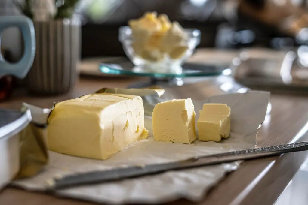 ¿Cuánto cuesta un trozo de mantequilla?